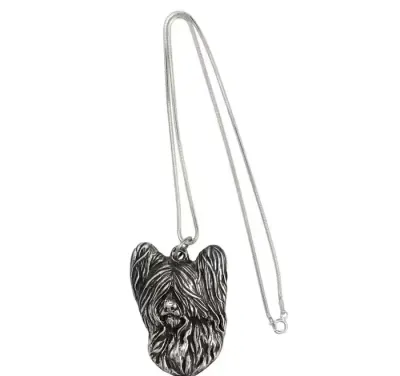 Skye Terrier naszyjnik na lince Art-Dog — praca Krzysztof Liszka, Żary