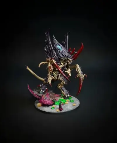 Warhammer 40,000 Tyranids Army — praca Adrian, Warszawa