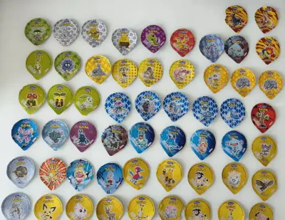 Wieczka pokemon Danone — praca Kolekcjoner, Warszawa