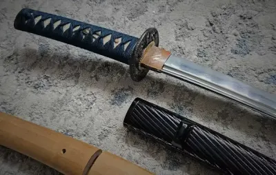Zabytkowe Nihonto Koto Wakizashi - Bizen Osafune: około 1500r. — praca Marcin, Opole