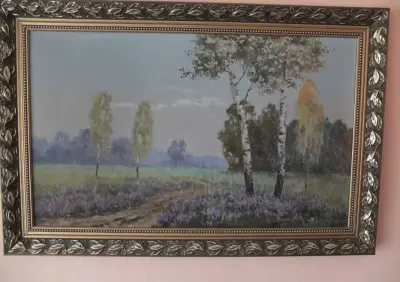 Zbigniew Bolesławski zestaw obrazów — praca Piotr, Ząbki