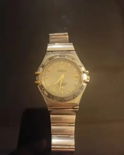 Zegarek omega constellation chronometer odbiór tylko osobisty — praca krzysiekzajaczkowski0, Dzierżoniów