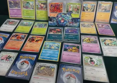 Zestaw 100 kart Pokemon — praca Paweł, Warszawa