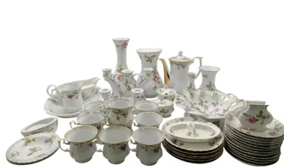 Zestaw porcelany Chodzież Iwona Róża — praca Loombard Siemianowice, Siemianowice Śląskie