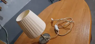 Dekoracyjna lampa — praca Paula, Kwidzyn