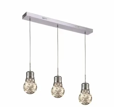 Designerska lampa wisząca Bulb LED 15W – nowa, 50% taniej — praca Władek, Wrocław