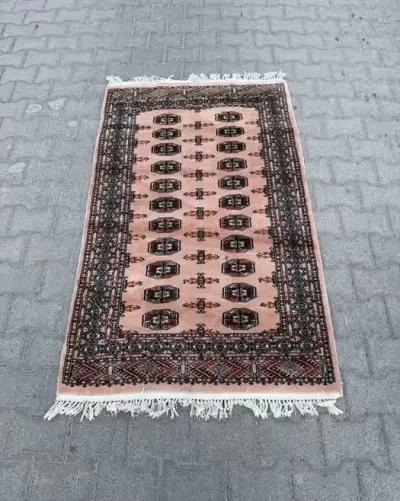 Dywan perski Buchara 160x100 Ręcznie tkany Vintage — praca Antoni, Warszawa