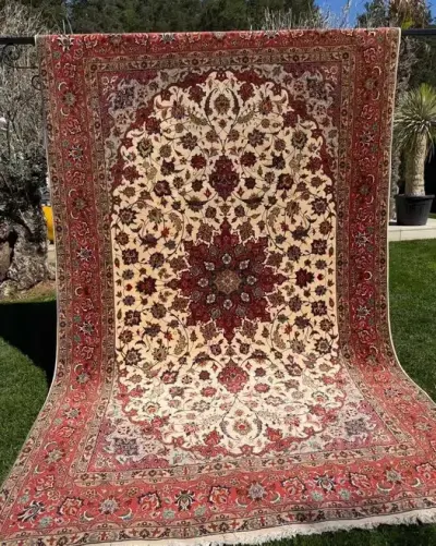 Dywan Tabriz Raj Perski Kaszmirowy z Jedwabiem 320x200 galeria 32 tyś — praca Dywany Świata, Zielona Góra