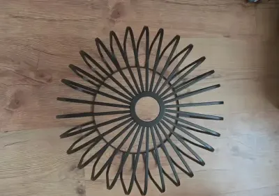 Frideco Come Czarna Lampa Sufitowa E27 do Kuchni i Salonu — praca Radosław, Ostrzeszów
