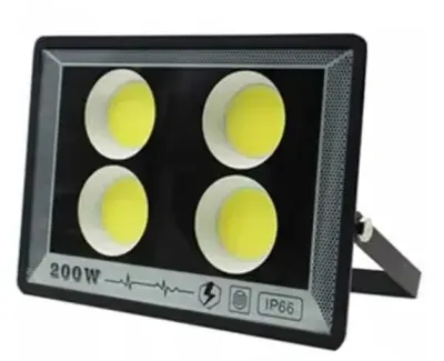 Halogen 200W Lampa Do Garażu Ogrodu Na Elewacje 200W IP66 DIODY COB — praca Kukai24, Tarnów