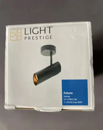 Kinkiet futuro firmy Light Prestige — praca Beata, Tczew