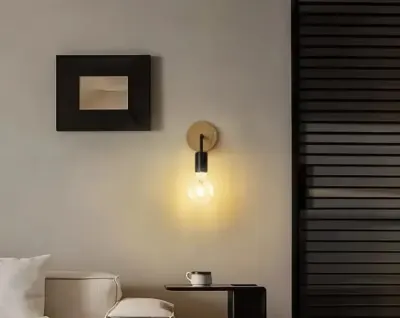 Kinkiet lampa — praca 7zezi7, Stary Olsztyn