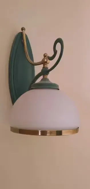 kinkiet lampa ścienna — praca iza, Poznań