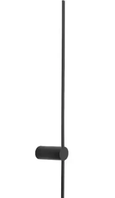 Kinkiet Saber M Led czarny 11W 3000K 380Lm IP20 10312 Nowodvorski — praca marcin, Zabrodzie