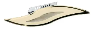 Klinkiet chrom LED 7W metal szkło Nave — praca Patryk, Siedliska