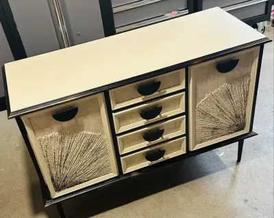 KOMODA/SZAFKA stylizowana diy — praca DziewczynaOdMebli, Jerzmanowa