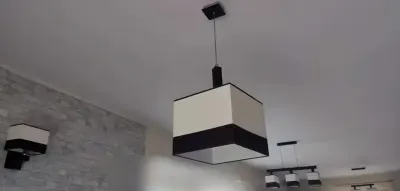 Komplet żyrandoli z kinkietami do salonu — praca Gosia, Kwidzyn