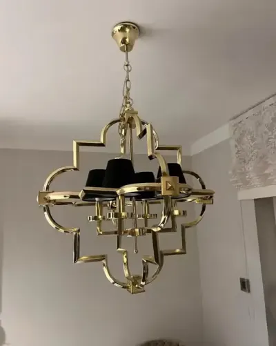Lampa (2 sztuki) — praca Agnieszka, Gutowo Małe