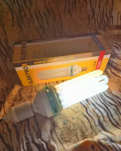 Lampa CFL 125W Dual DARMOWA WYSYŁKA inpost — praca martakowalczyk935, Lublin