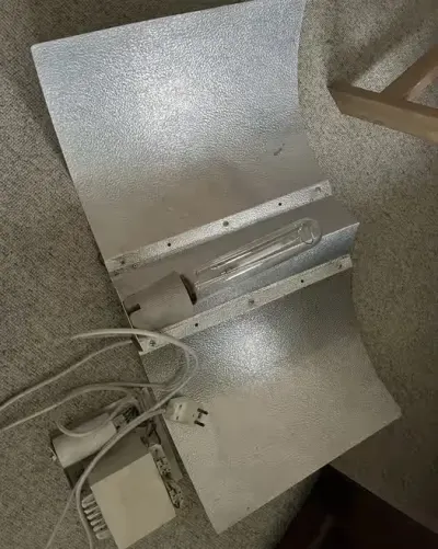 Lampa do roślin 400W — praca Bartosz, Warszawa