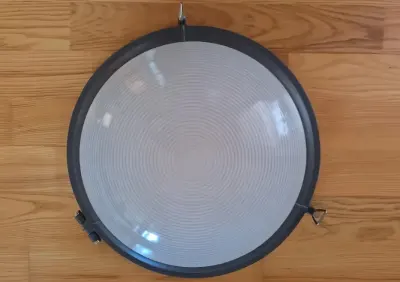 lampa ikea Bogsprot Lampa sufitowa 36cm Led antracyt monia — praca Grzegorz, Rzeszotary