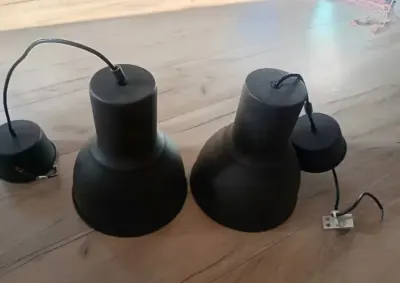 Lampa Ikea Hektar 2 szt- 23 cm. — praca Jakub, Lubartów