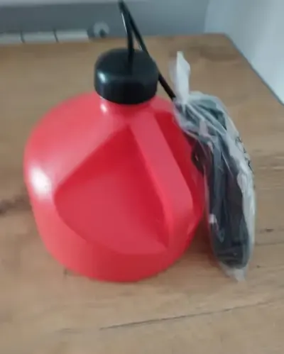 Lampa ikea z serii sammankoppla — praca szymon mielewczyk, Chmielonko