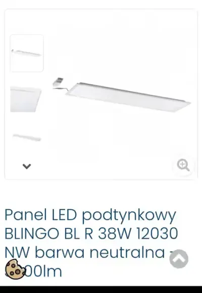 Lampa Kanlux blingo r 38w 12030 nw — praca Arkadiusz, Rzezawa