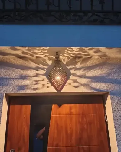 Lampa kinkiet Moria ręcznie wykonana dragooweld — praca Rafał, Kamesznica