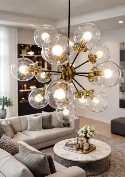 Lampa kler kule sprzedam — praca Beata, Tczew