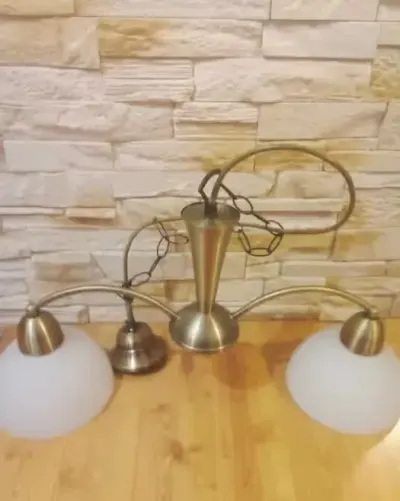 lampa lampka e27 — praca Mariola, Toruń