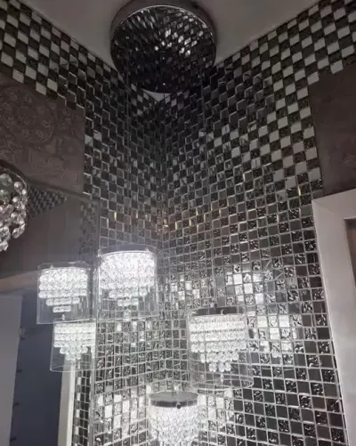 Lampa łazienkowa — praca jack77, Bielsko-Biala