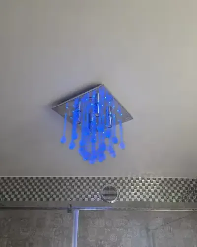 Lampa łazienkowa — praca jack77, Bielsko-Biala