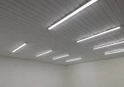 Lampa LED 120 cm Panel LED świetlówka garażowa oświetlenie 120cm 60cm — praca Piotr, Szczytno