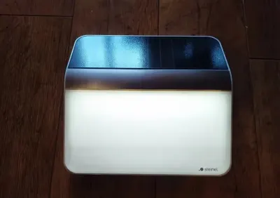 Lampa  LED Steinel X Solar LH-N — praca Tomasz, Borek Szlachecki