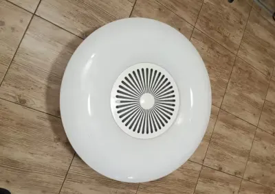 Lampa LED wentylator — praca Ewa, Głogów