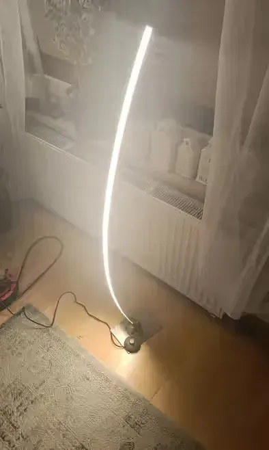 Lampa ledowa podłogowa szt. 3 — praca jan, Racibórz