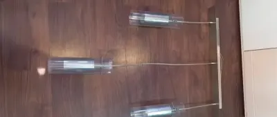 Lampa lub żyrandol wiszące rury — praca marko, Jastrzębie Zdrój