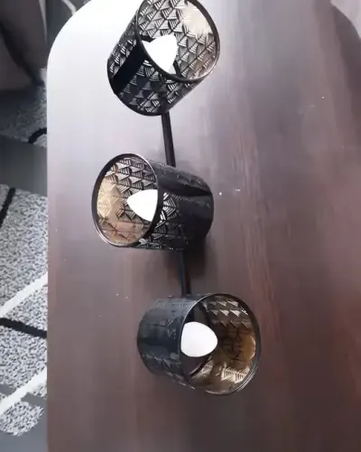 Lampa na sufit lub ścianę. — praca Andrzej, Knurów