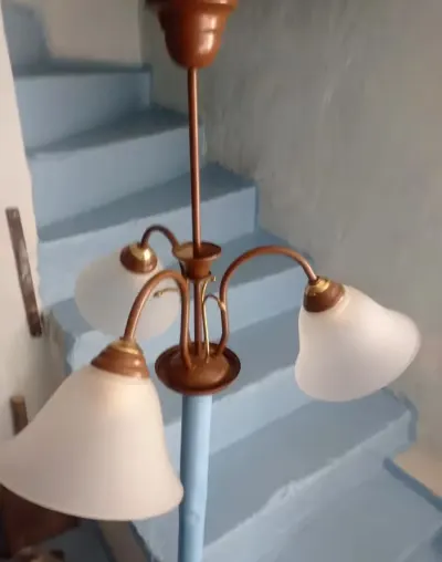 Lampa na zamianę — praca danielchoina01, Bobowo