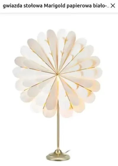 Lampa nocna gwiazda — praca Xxx, Kraków