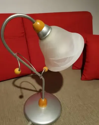 Lampa nocna lampka biurkowa — praca Andrzej, Bełchatów