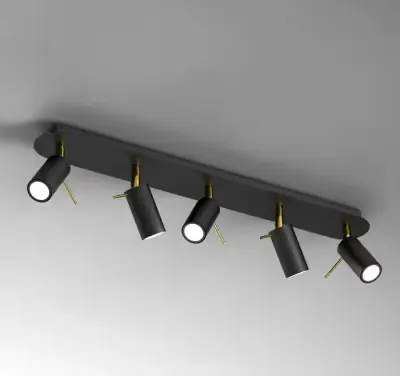 lampa oprawa sufitowa Milagro PRESTON MLP7637 spot 5x8W/mini GU10 IP20 — praca Piotr, Bydgoszcz
