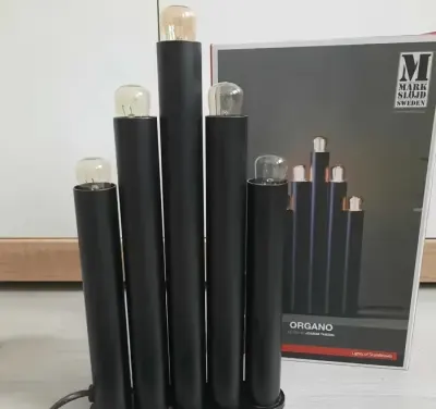Lampa Organo Markslöj — praca Grzegorz, Kraków