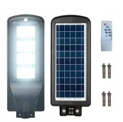 Lampa Solarna 700W Duża LED Uliczna Zewnętrzna Mocna Pilot Czujnik — praca Kukai24, Tarnów