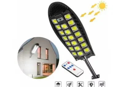 Lampa Solarna Uliczna W7102B-7 620 LED COB /16 — praca Marzena, Sosnowiec
