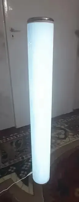 Lampa stojąca rgb — praca Gosia, Lędziny