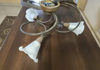 Lampa sufitowa.. — praca Marcin, Łodygowice