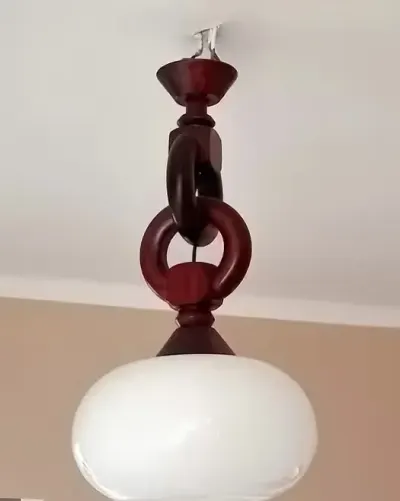 Lampa.  sufitowa — praca Gosia, Krotoszyn