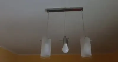 Lampa sufitowa — praca andrzej, Gdynia